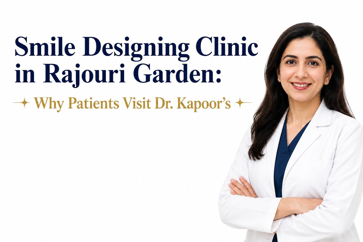 smile designing clinic in Rajouri Garden